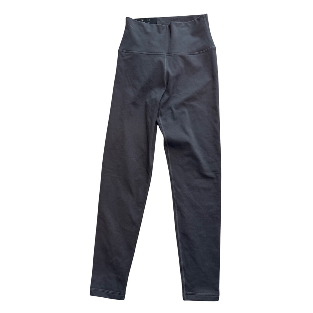 TnAction‎ Cheeky Thermal Ankle Leggings Hi Rise Size S Charcoal Grey
